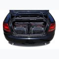 KJUST set geantă portbagaj Audi A4 Cabrio 2005-2009 4 buc negru 15