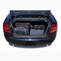 KJUST set geantă portbagaj Audi A4 Cabrio 2005-2009 4 buc negru 16
