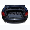 KJUST set geantă portbagaj Audi A4 Cabrio 2005-2009 4 buc negru 17