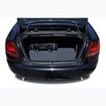 KJUST set geantă portbagaj Audi A4 Cabrio 2005-2009 4 buc negru 18