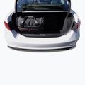 Set de genți pentru portbagaj KJUST Alfa Romeo Giulia 2015+ 4 buc. czarny 17