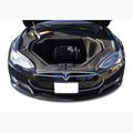KJUST Tesla Model S 2012-2016 set de saci pentru compartimentul de bagaje 6 buc negru. 23