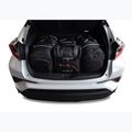 KJUST Toyota C-Hr 2016-2023 set sac pentru compartimentul de bagaje 4 buc negru. 12