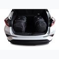 KJUST Toyota C-Hr 2016-2023 set sac pentru compartimentul de bagaje 4 buc negru. 14