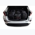 KJUST Toyota C-Hr 2016-2023 set sac pentru compartimentul de bagaje 4 buc negru. 17