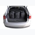 KJUST set geantă portbagaj Audi A6 Allroad 2011-2017 5 buc negru 18