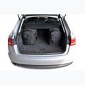 KJUST set geantă portbagaj Audi A6 Allroad 2011-2017 5 buc negru 19