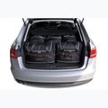 KJUST set sac pentru compartimentul de bagaje Audi A6 Avant 2011-2017 5 buc negru 17