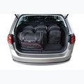 Set de genți pentru portbagaj KJUST Volkswagen Golf Variant 2013-2020 5 buc. negru 17