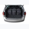 Set de genți pentru portbagaj KJUST Volkswagen Golf Variant 2013-2020 5 buc. negru 18