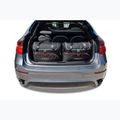 KJUST BMW X6 set sac pentru compartimentul de bagaje 2008-2014 5 buc negru 13