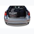 KJUST BMW X6 set sac pentru compartimentul de bagaje 2008-2014 5 buc negru 14