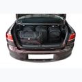 Set de genți pentru portbagaj KJUST Volkswagen Passat Limousine 2014-2021 5 buc. negru 17