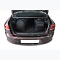 Set de genți pentru portbagaj KJUST Volkswagen Passat Limousine 2014-2021 5 buc. negru 19