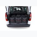 Set de genți pentru portbagaj KJUST Citroen Berlingo 2008-2018 6 buc.black 14