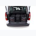 Set de genți pentru portbagaj KJUST Citroen Berlingo 2008-2018 6 buc.black 15
