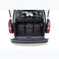 Set de genți pentru portbagaj KJUST Citroen Berlingo 2008-2018 6 buc.black 17