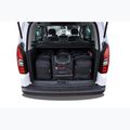 Set de genți pentru portbagaj KJUST Citroen Berlingo 2008-2018 4 buc. black 18
