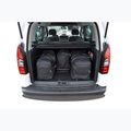 Set de genți pentru portbagaj KJUST Citroen Berlingo 2008-2018 4 buc. black 19