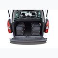 Set de genți pentru portbagaj KJUST Citroen Berlingo 2008-2018 4 buc. black 20