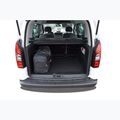 Set de genți pentru portbagaj KJUST Citroen Berlingo 2008-2018 4 buc. black 21
