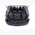 KJUST Subaru Forester 2008-2013 set de pungi pentru compartimentul de bagaje 4 buc negru. 12