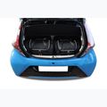 KJUST Toyota Aygo 2014-2021 set sac pentru compartimentul de bagaje 2 buc negru. 10