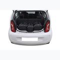 Set de genți pentru portbagaj KJUST Volkswagen Up! 2011-2023 3 buc. negru 10