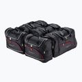 KJUST set geantă portbagaj Opel Astra Limousine 2012-2019 5 buc negru.