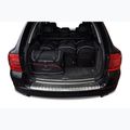 KJUST Porsche Cayenne 2002-2010 set de pungi pentru compartimentul de bagaje 5 buc. negru 13