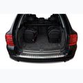KJUST Porsche Cayenne 2002-2010 set de pungi pentru compartimentul de bagaje 5 buc. negru 15