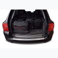KJUST Porsche Cayenne 2002-2010 set de pungi pentru compartimentul de bagaje 5 buc. negru 13