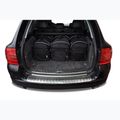 KJUST Porsche Cayenne 2002-2010 set de pungi pentru compartimentul de bagaje 5 buc. negru 14