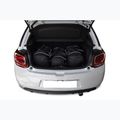 Set de genți pentru portbagaj KJUST Citroen Ds3 Hatchback 2009-2016 3 buc. black 13