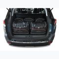 Set bagaje KJUST Peugeot 5008 2017+ 5 buc negru. 12
