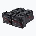 KJUST BMW 5 Limousine boot sac set 2016-2023 4 buc negru