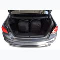KJUST BMW 5 Limousine boot sac set 2016-2023 4 buc negru 17