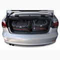 KJUST Audi A3 Cabrio 2014-2016 bagaj compartiment sac set 4 buc negru 14