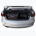 KJUST Audi A3 Cabrio 2014-2016 bagaj compartiment sac set 4 buc negru 15
