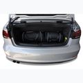KJUST Audi A3 Cabrio 2014-2016 bagaj compartiment sac set 4 buc negru 16