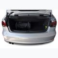 KJUST Audi A3 Cabrio 2014-2016 bagaj compartiment sac set 4 buc negru 17