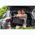 KJUST Audi A3 Cabrio 2014-2016 bagaj compartiment sac set 4 buc negru 19