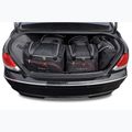 KJUST BMW 7 set sac pentru compartimentul de bagaje 2001-2008 5 buc negru 17