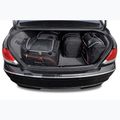 KJUST BMW 7 set sac pentru compartimentul de bagaje 2001-2008 5 buc negru 18
