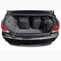 KJUST BMW 7 set sac pentru compartimentul de bagaje 2001-2008 5 buc negru 19