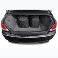 KJUST BMW 7 set sac pentru compartimentul de bagaje 2001-2008 5 buc negru 20