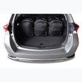 KJUST Toyota Auris Touring Sports 2013-2018 set de genți de portbagaj 5 buc negru. 17
