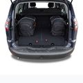 Set de genți pentru portbagaj KJUST Ford S-Max 2006-2015 5 buc. black 18