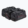 Set de genți pentru portbagaj KJUST Fiat Tipo Hatchback 2016+ 4 buc. black