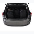 Set de genți pentru portbagaj KJUST Fiat Tipo Hatchback 2016+ 4 buc. black 17